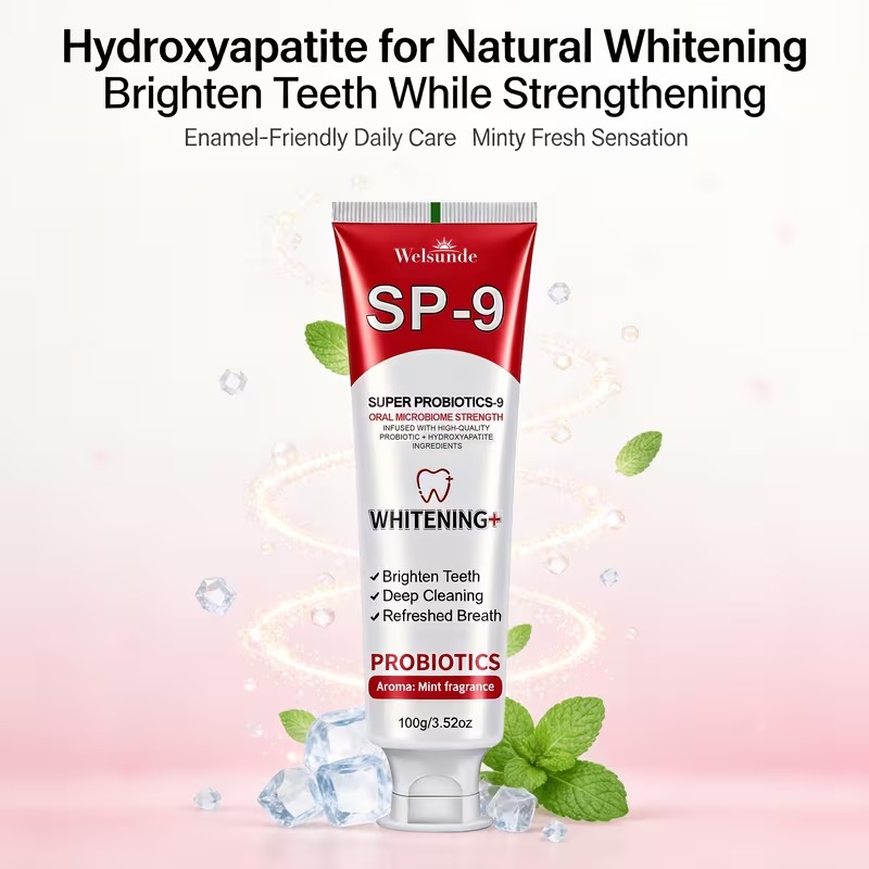 Probiotic Hydroxyapatite Toothpaste, 5