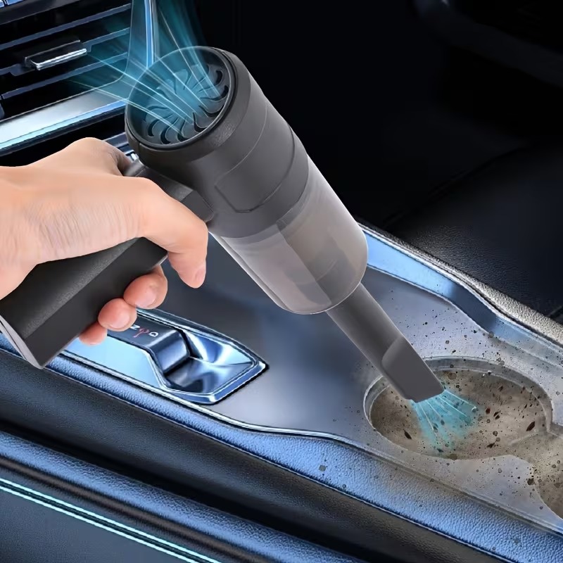 High-Power Cordless Vacuum Cleaner