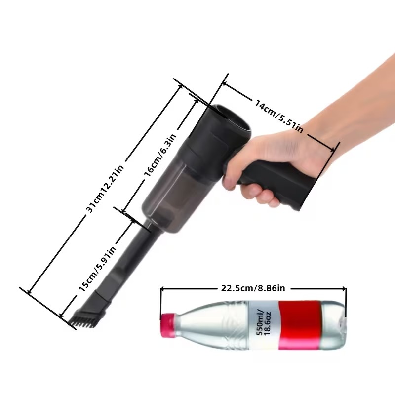 High-Power Cordless Vacuum Cleaner 6