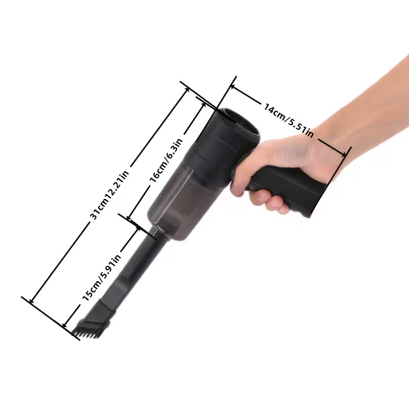 High-Power Cordless Vacuum Cleaner 7