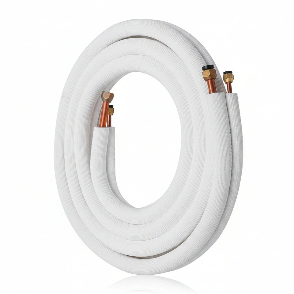 Insulated Copper Pipes 