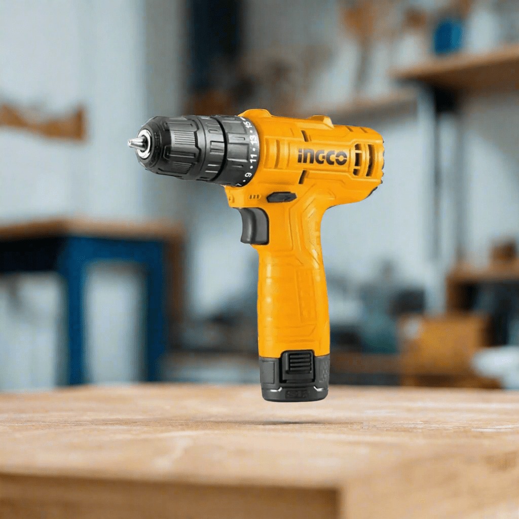 Lithium-Ion cordless drill