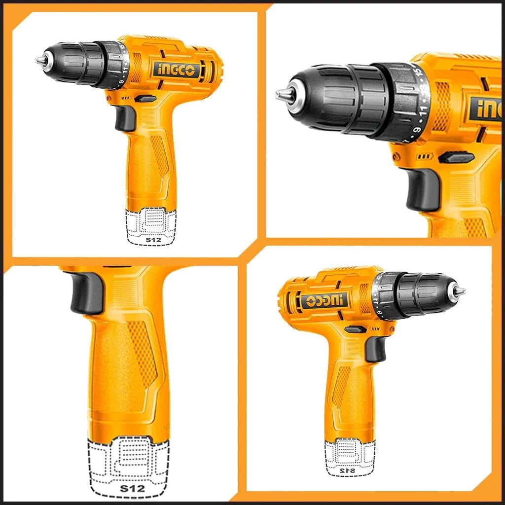 Lithium-Ion cordless drill 4