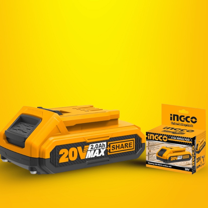 Cordless Lithium-Ion battery pack  3