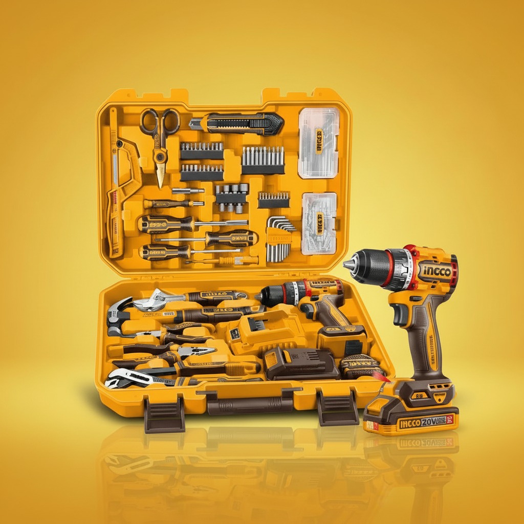 Ingco Industrial 166 Pcs Tools set 2