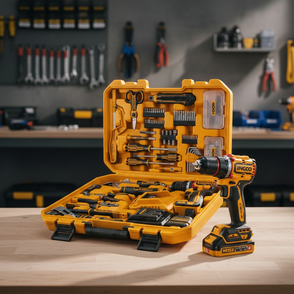 Ingco Industrial 166 Pcs Tools set 3