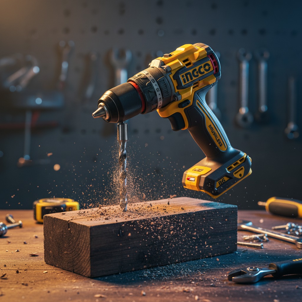 Brushless cordless impact drill
