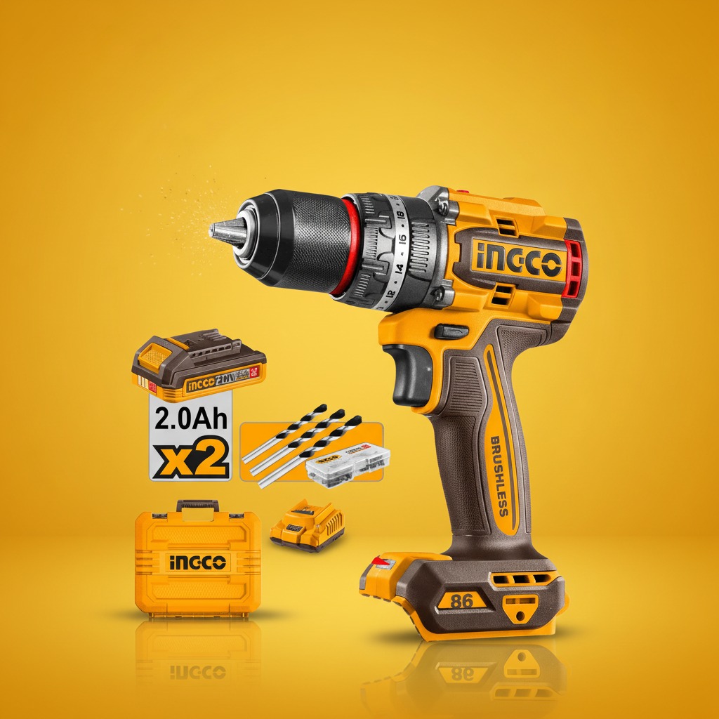 Brushless cordless impact drill 3