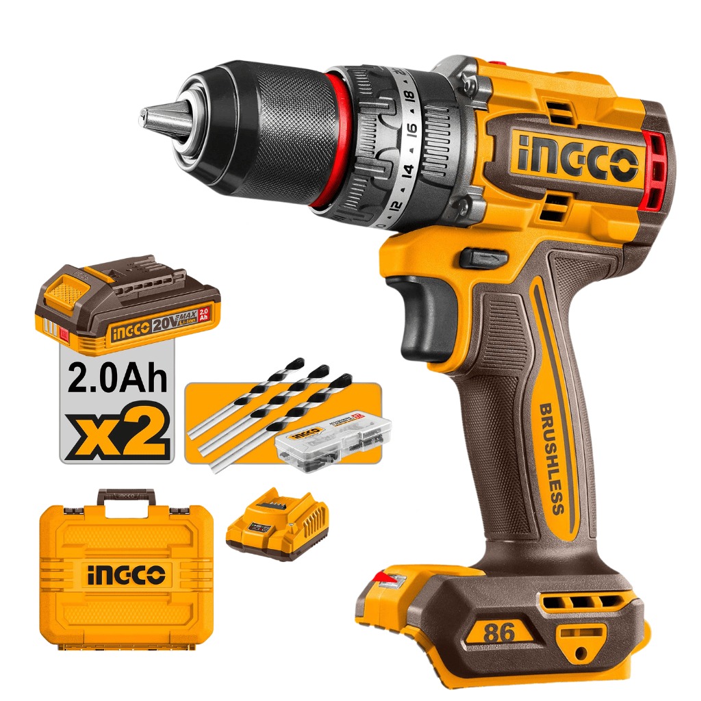 Brushless cordless impact drill 4