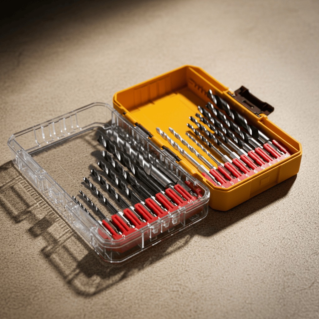 Ingco 16 Pcs metal, multifunction drill, and wood drill bits set 2