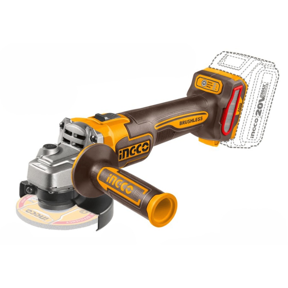 Ingco Cordless angle grinder