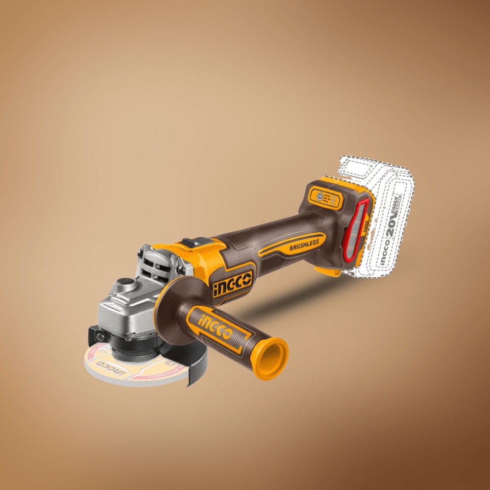 Ingco Cordless angle grinder 2