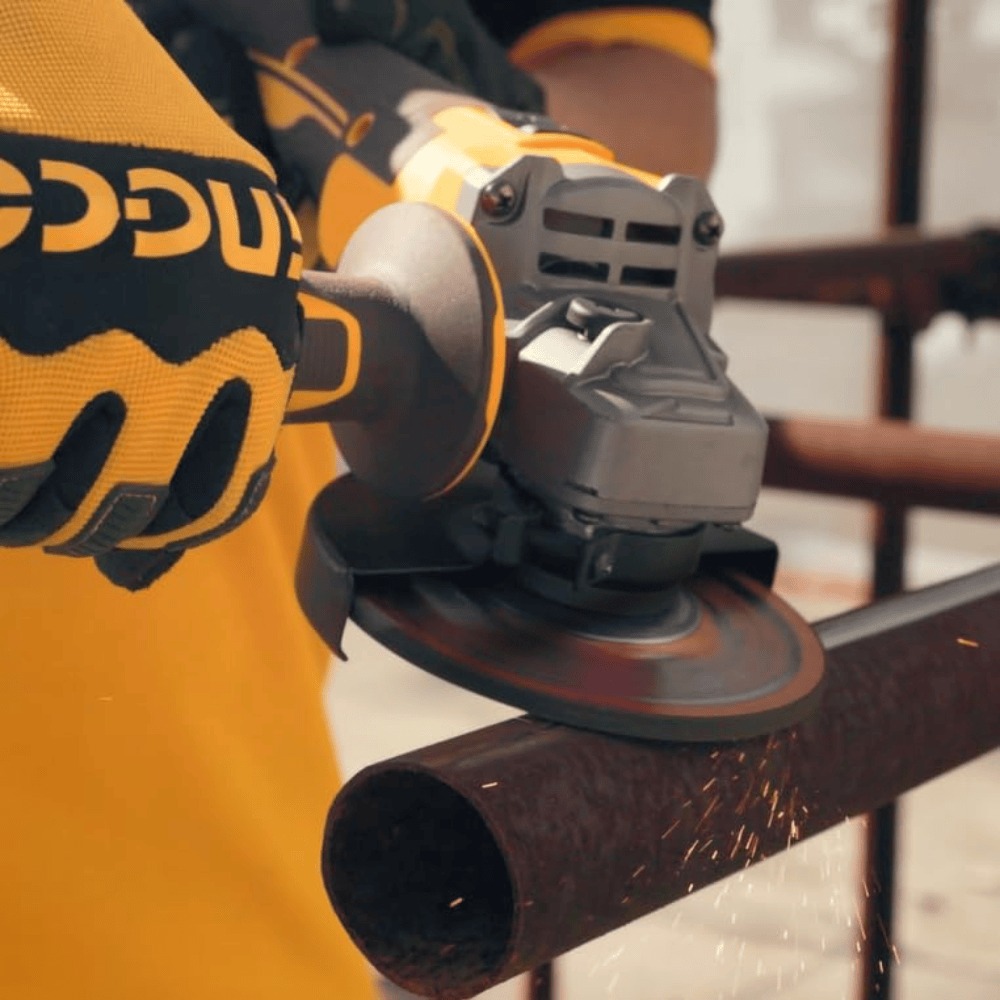 Ingco Cordless angle grinder 5
