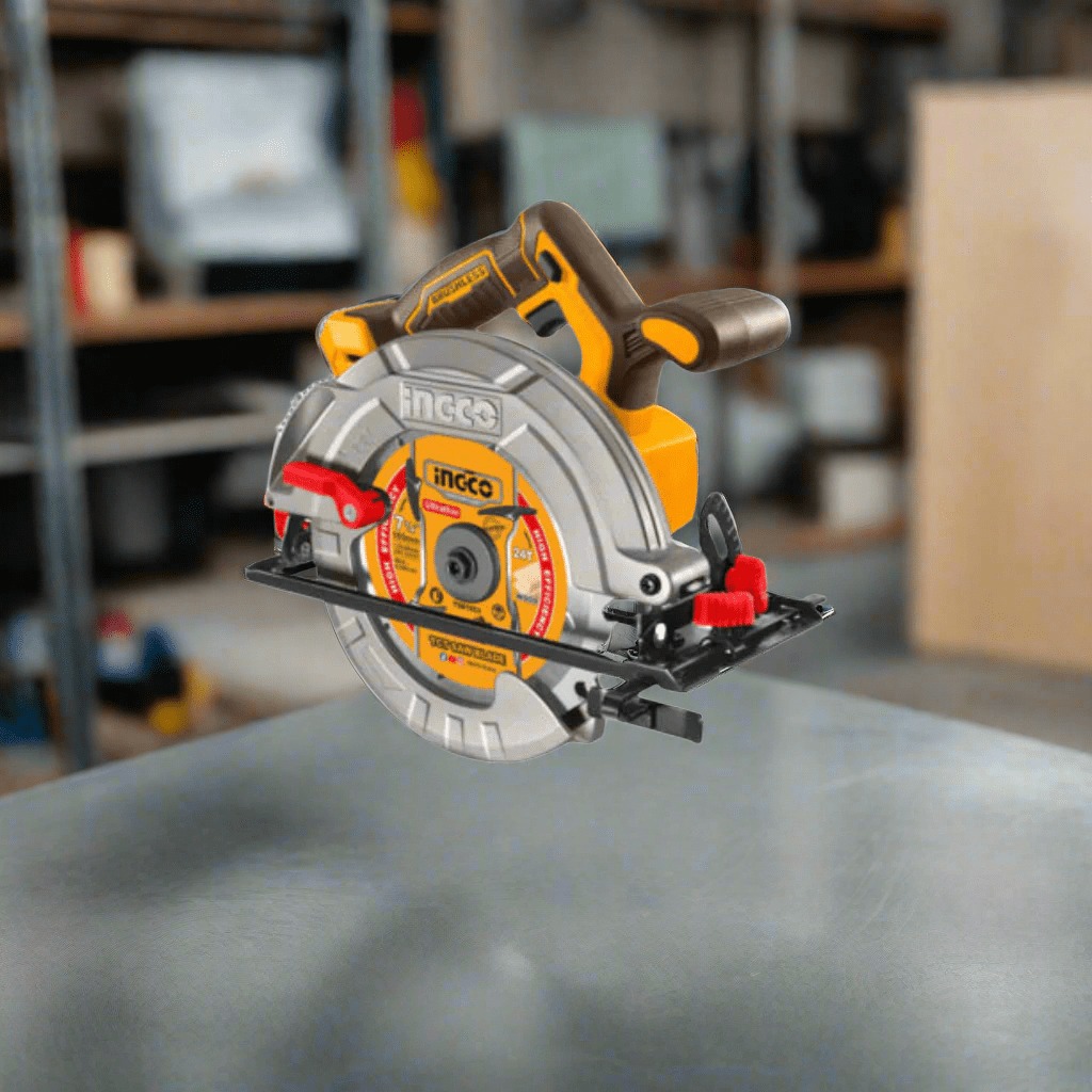 Cordless circular saw 4