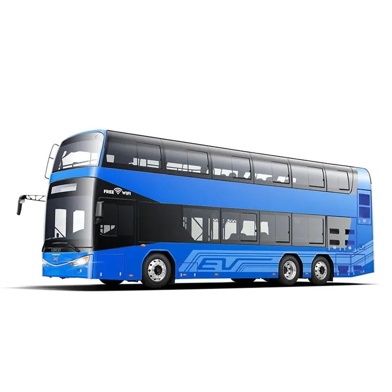 13.7-Meter Double-Decker Electric Bus 3