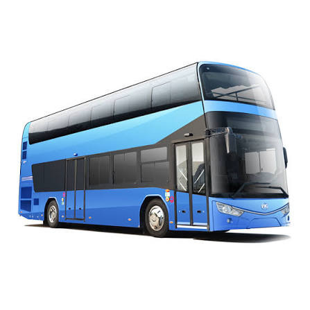 13.7-Meter Double-Decker Electric Bus 4