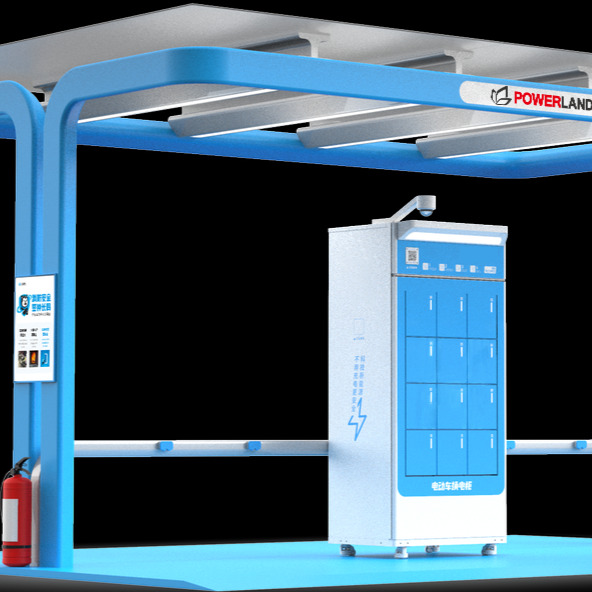Battery swapping cabinet
