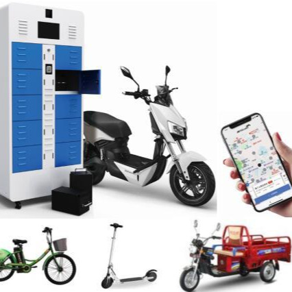 Battery swapping cabinet 4