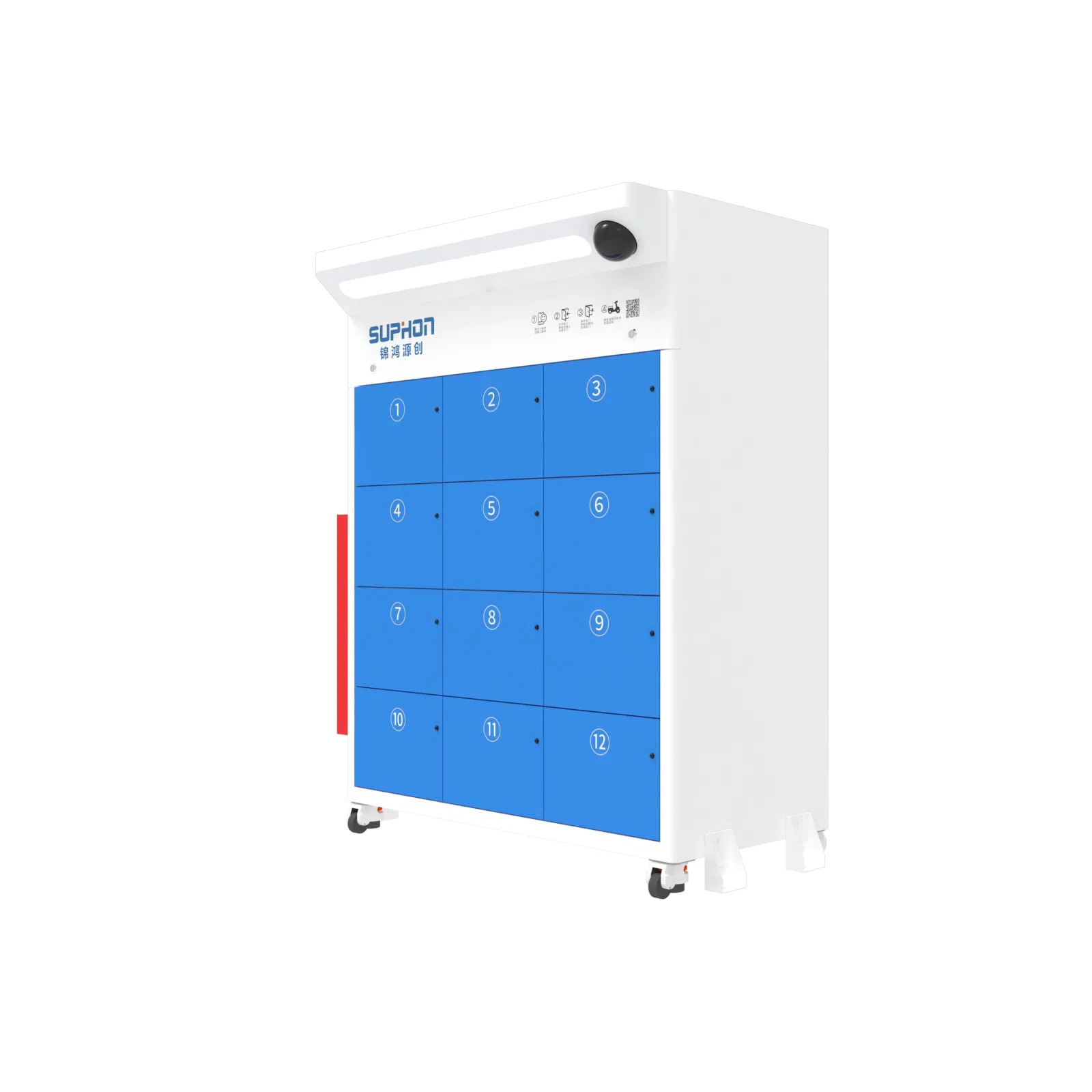 Battery swapping cabinet 5