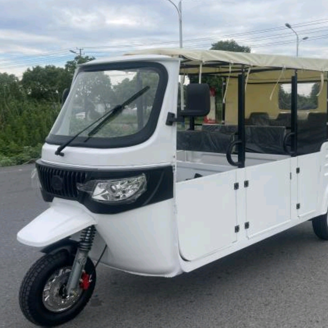 QSJ320 Electric Tricycle,1+2+3 seat
