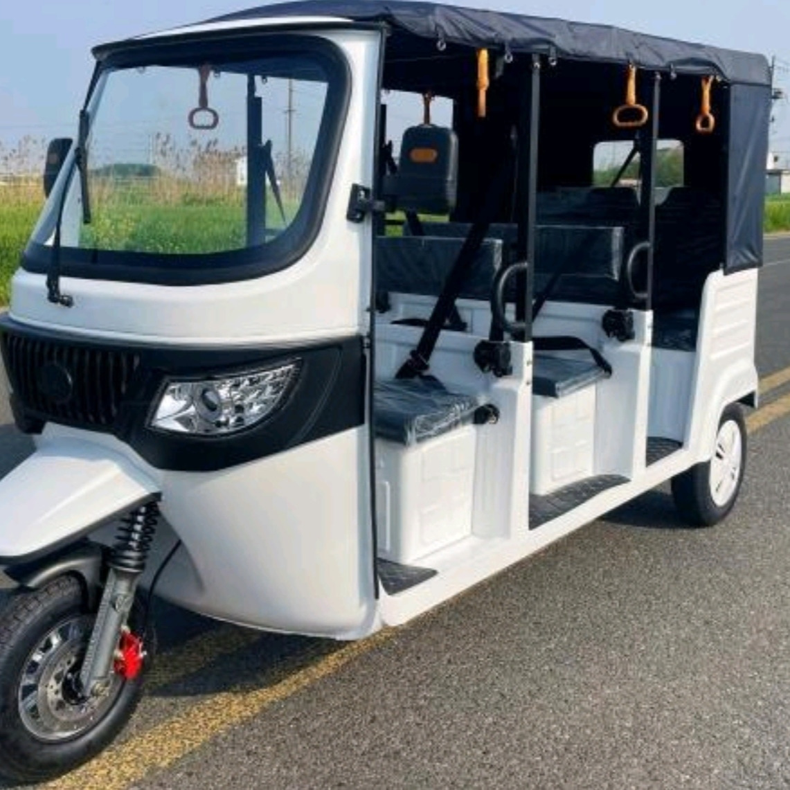 QSJ320 Electric Tricycle,1+2+3 seat 2