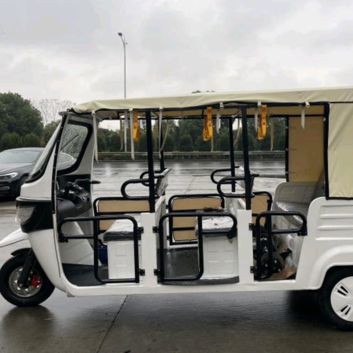QSJ320 Electric Tricycle,1+2+3 seat 3