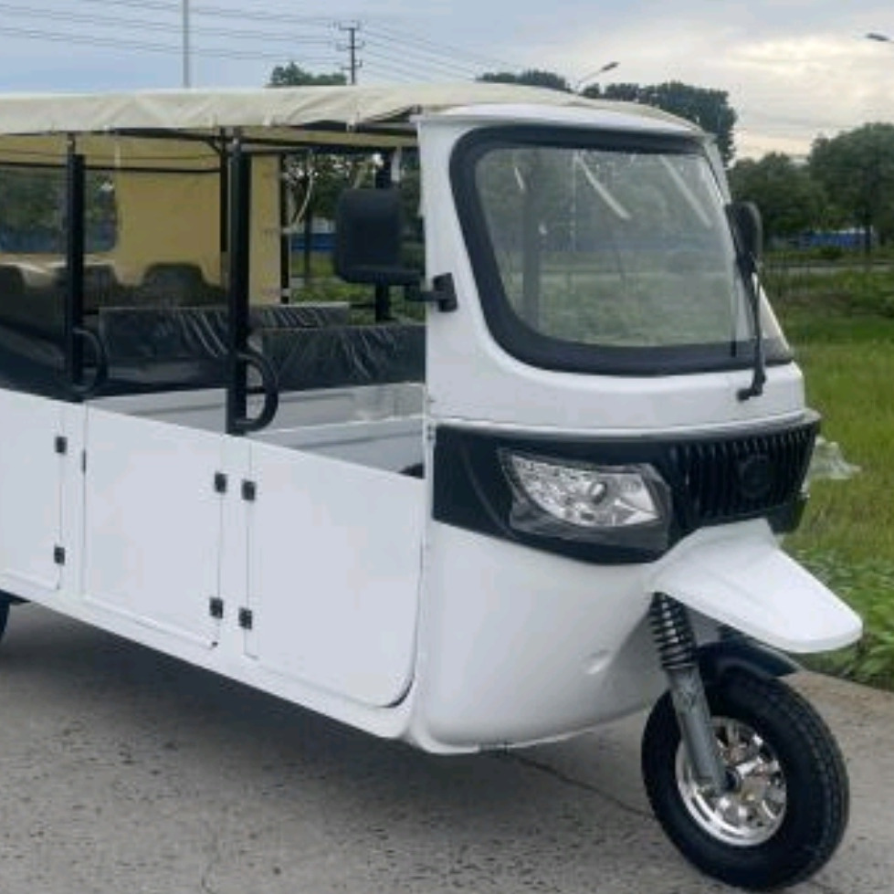 QSJ320 Electric Tricycle,1+2+3 seat 5