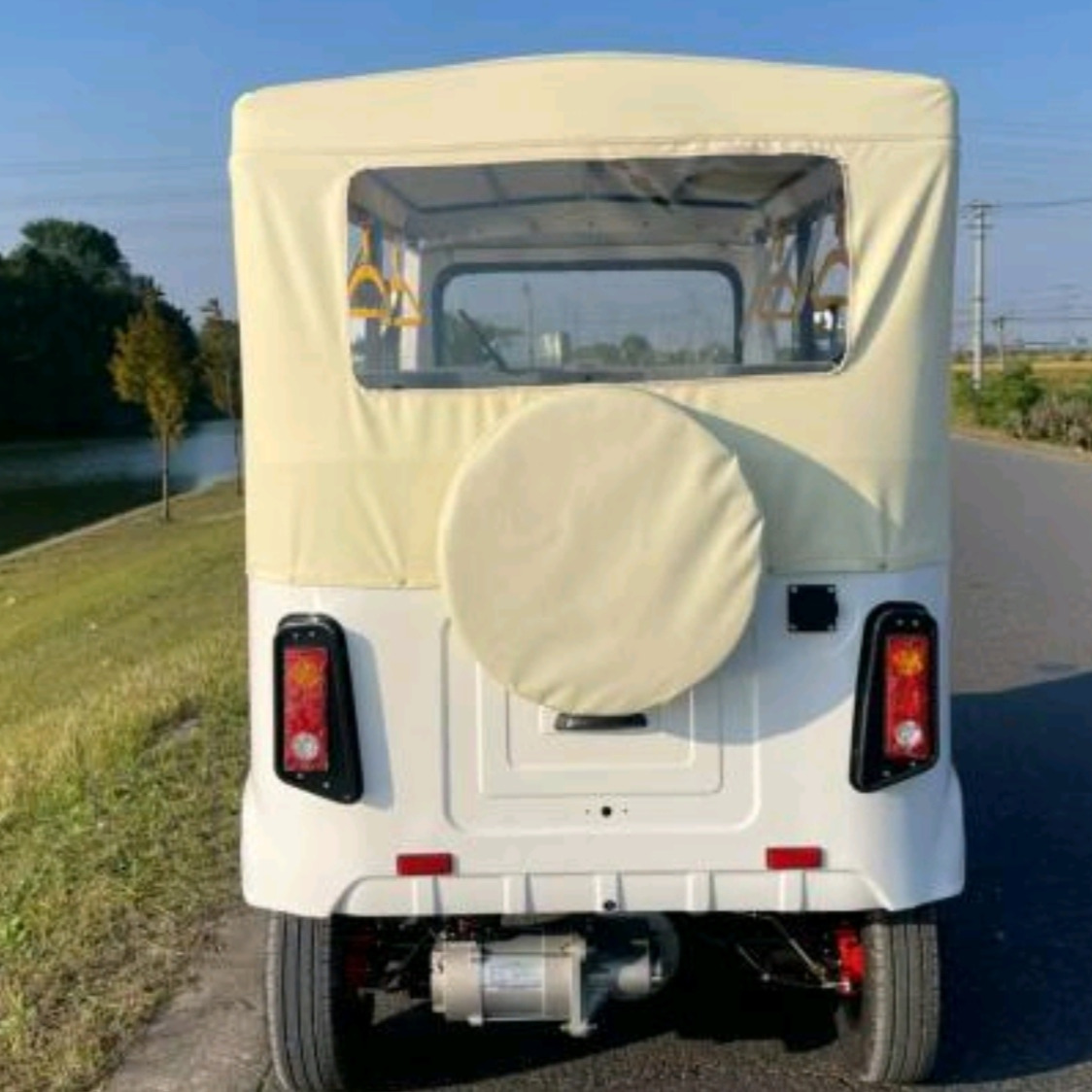 QSJ320 Electric Tricycle,1+2+3 seat 6