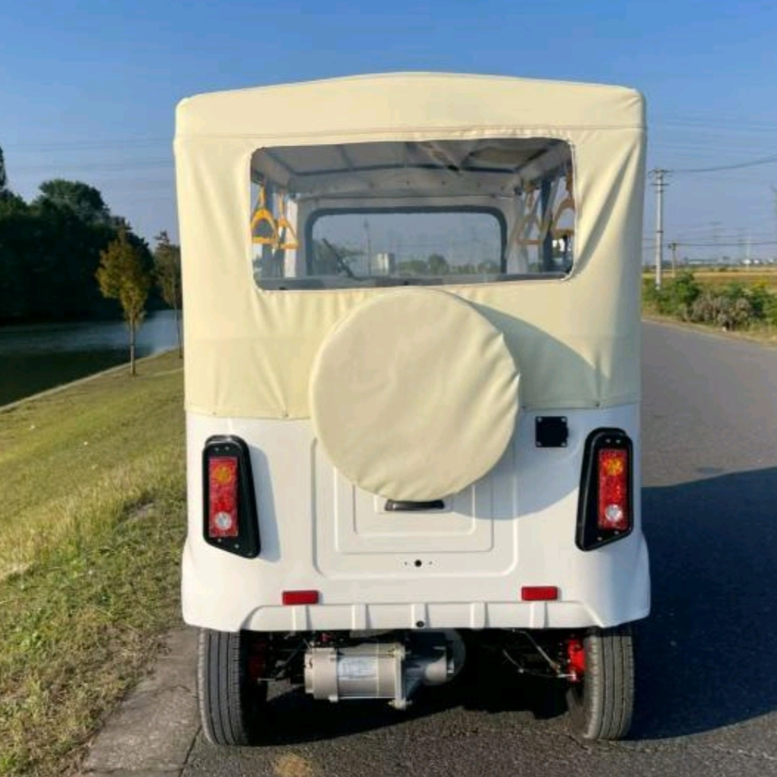 QSJ280 Electric Tricycle，1+3 seat 4