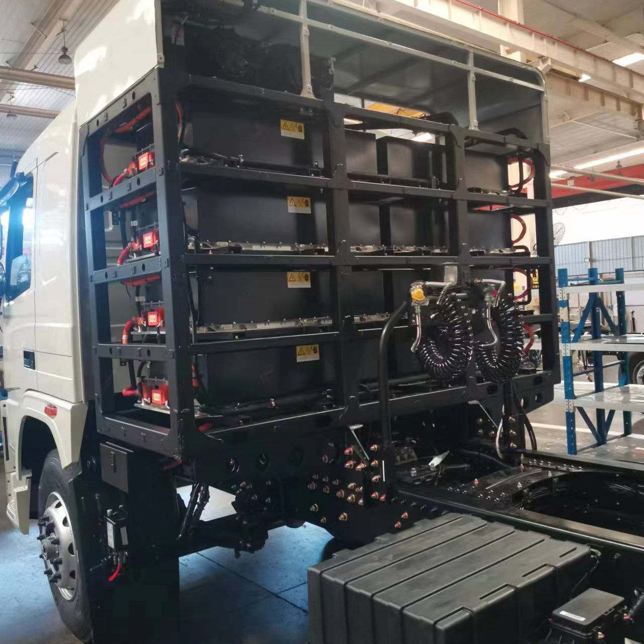Dayun Electric Truck 3