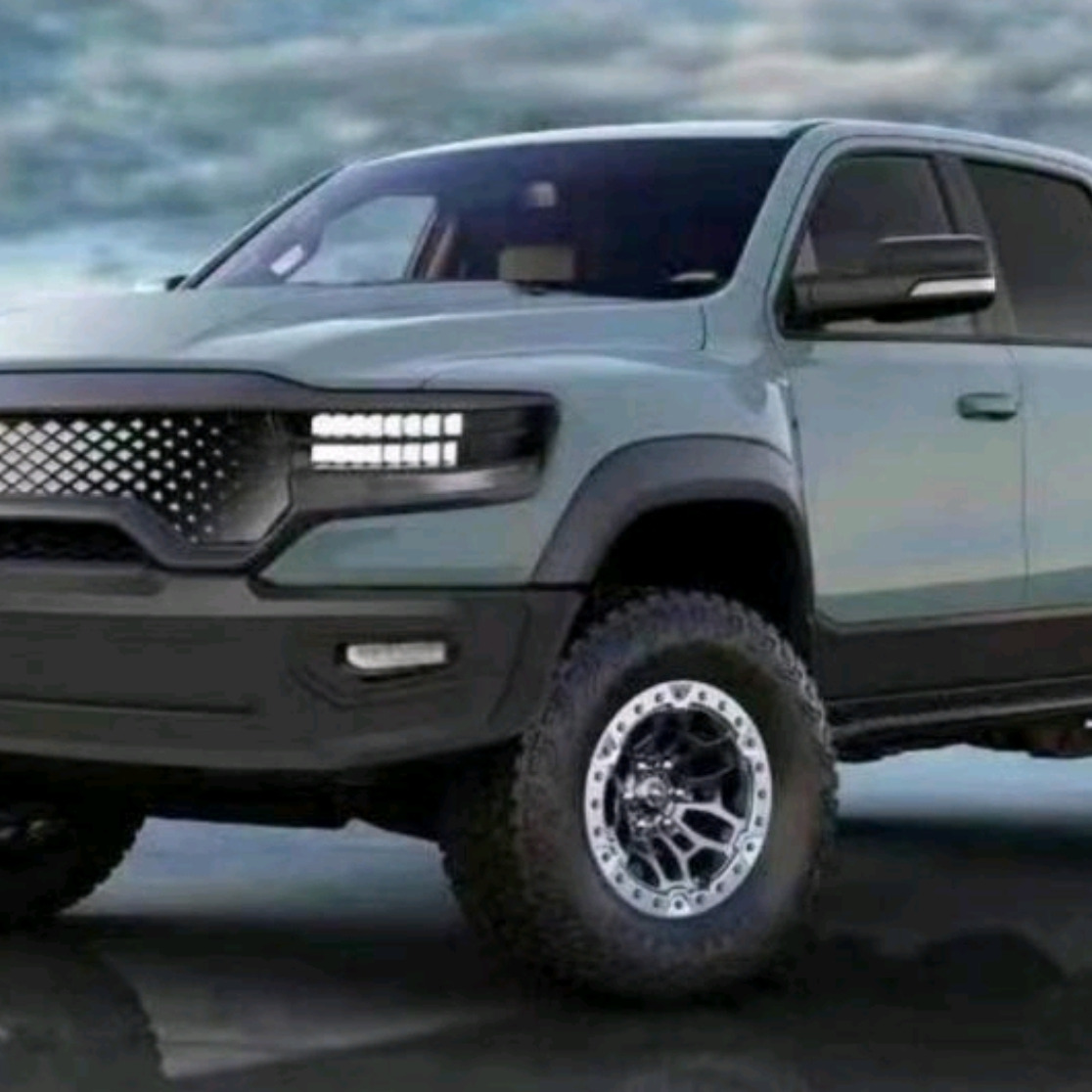 BMP04 2WD Electric Pickup 2