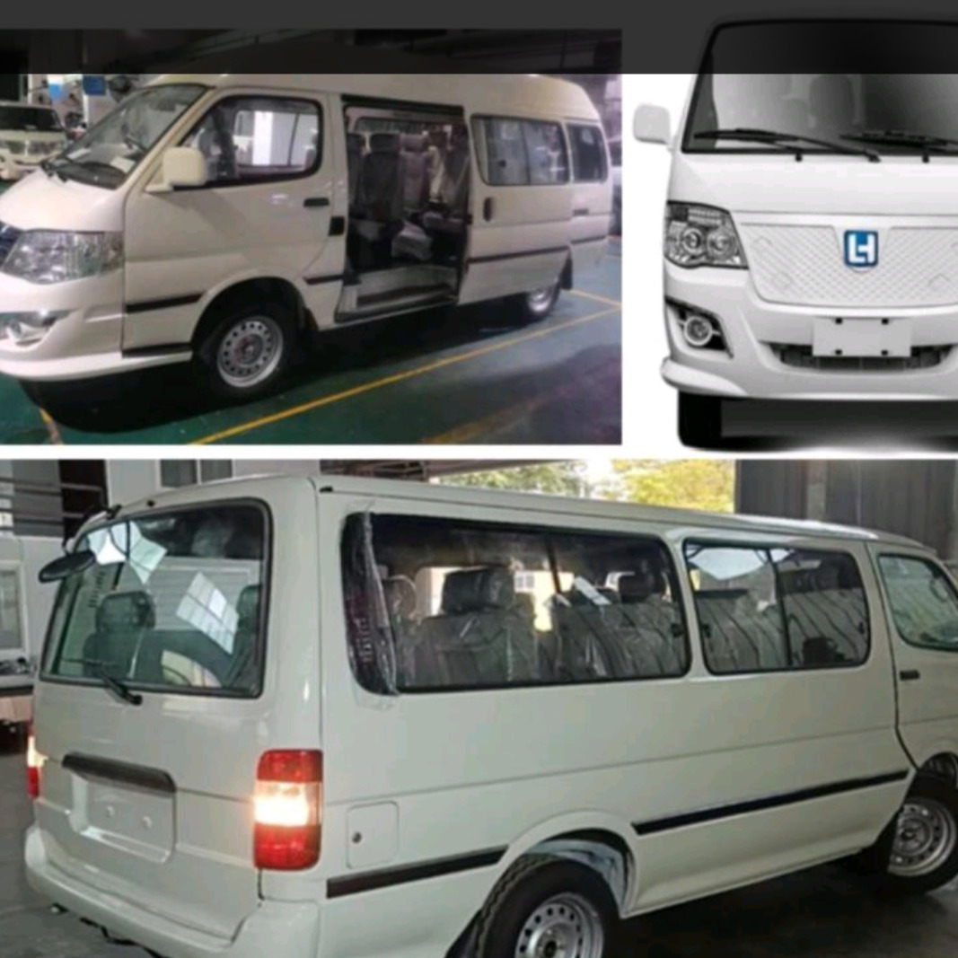 5.3m Old Hiace Electric mini bus