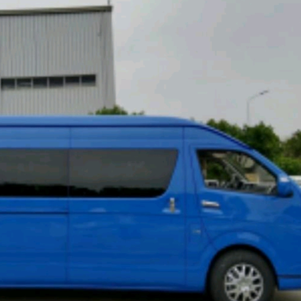 6m Electric Hiace mini bus
