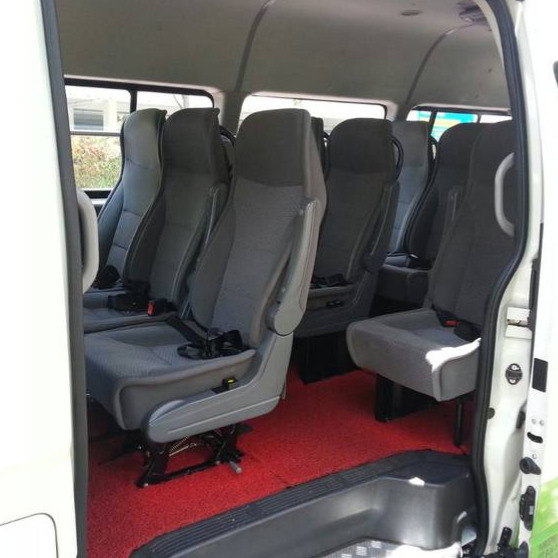 6m Electric Hiace mini bus 2