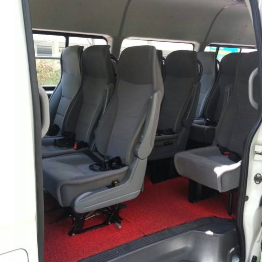 BM 5.4m Electric Passenger Van 3